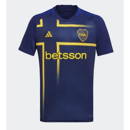 Fotbalové Dres Boca Juniors Alternativní 2024-25 Krátký Rukáv